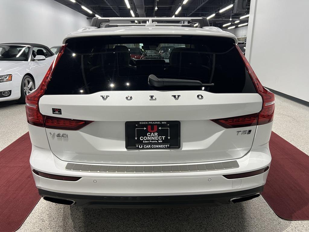 used 2020 Volvo V60 Cross Country car, priced at $27,277