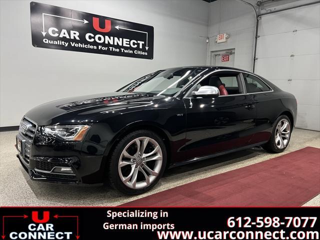 used 2014 Audi S5 car, priced at $32,477