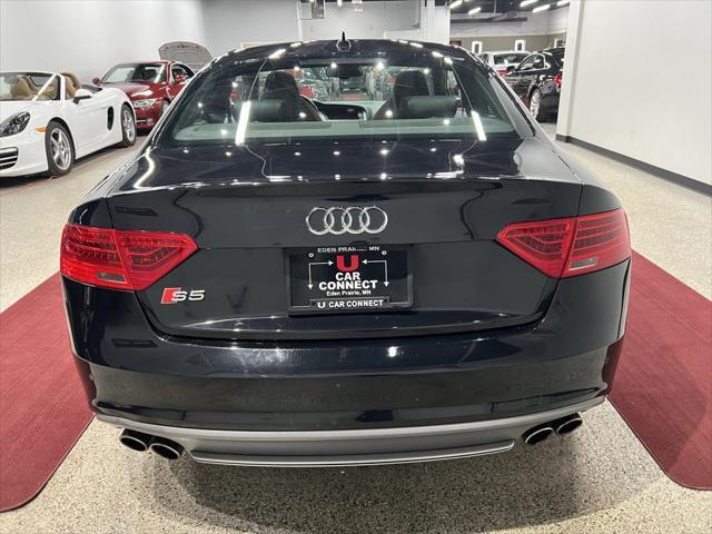 used 2014 Audi S5 car, priced at $32,477