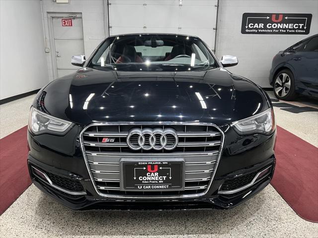 used 2014 Audi S5 car, priced at $32,477