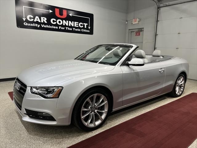 used 2013 Audi A5 car, priced at $19,777