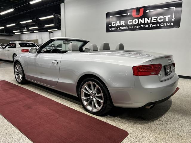 used 2013 Audi A5 car, priced at $19,777