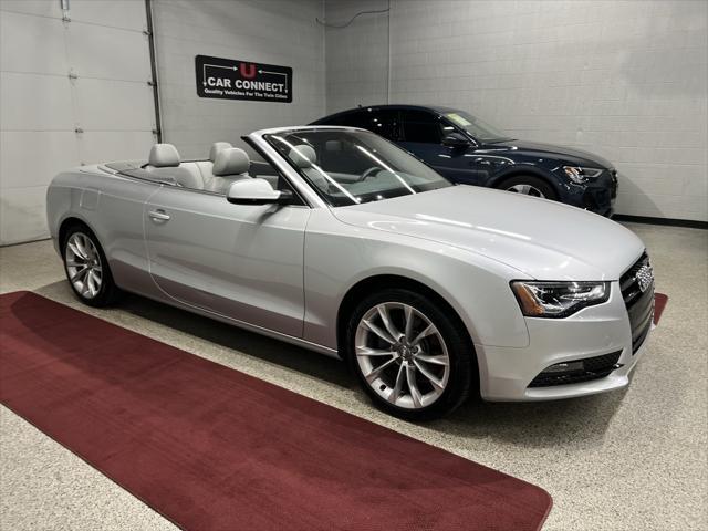 used 2013 Audi A5 car, priced at $19,777