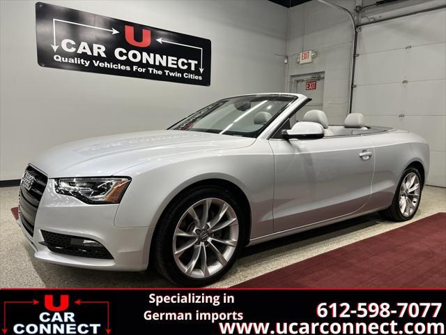 used 2013 Audi A5 car, priced at $19,777