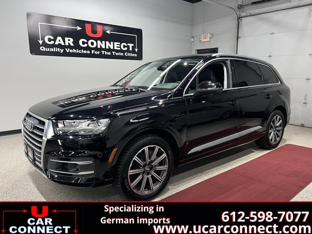 used 2019 Audi Q7 car, priced at $30,777