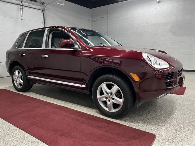 used 2005 Porsche Cayenne car, priced at $17,977