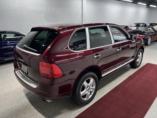 used 2005 Porsche Cayenne car, priced at $17,977