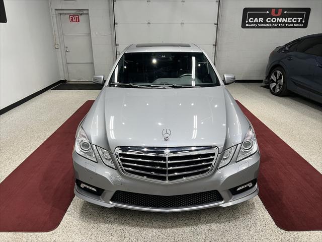 used 2011 Mercedes-Benz E-Class car, priced at $17,477