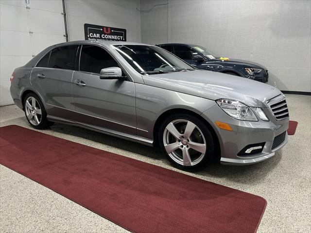 used 2011 Mercedes-Benz E-Class car, priced at $17,477