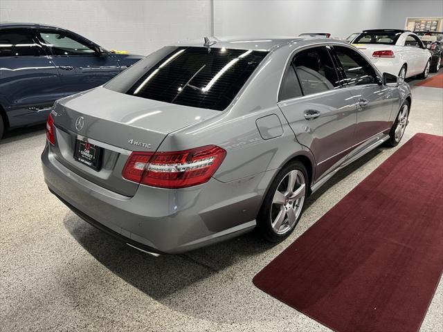 used 2011 Mercedes-Benz E-Class car, priced at $17,477