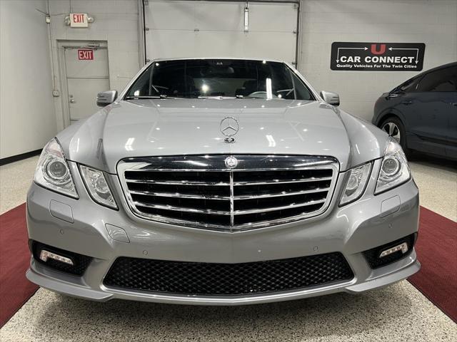 used 2011 Mercedes-Benz E-Class car, priced at $17,477