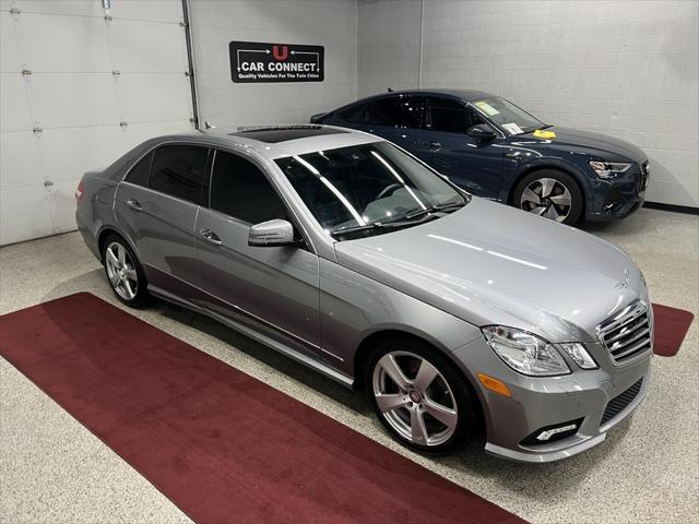 used 2011 Mercedes-Benz E-Class car, priced at $17,477