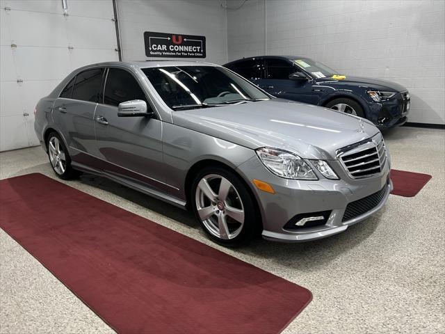 used 2011 Mercedes-Benz E-Class car, priced at $17,477