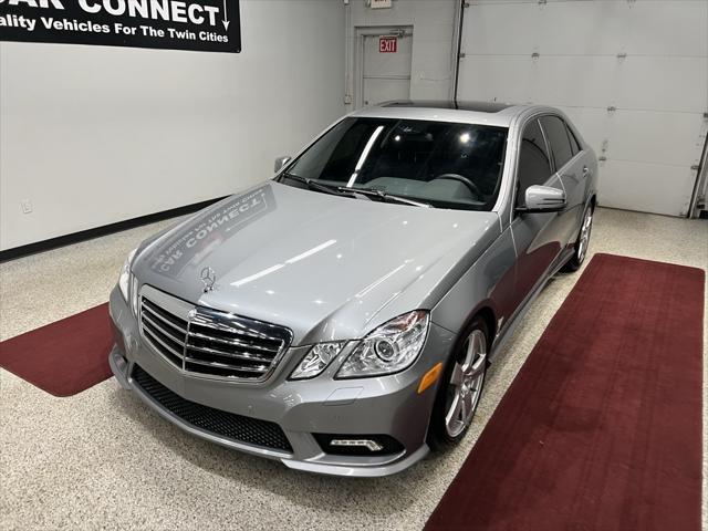 used 2011 Mercedes-Benz E-Class car, priced at $17,477