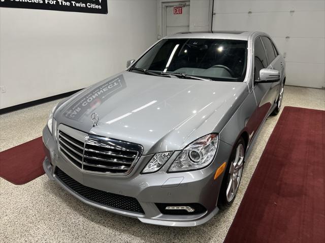 used 2011 Mercedes-Benz E-Class car, priced at $17,477