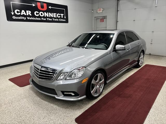 used 2011 Mercedes-Benz E-Class car, priced at $17,477