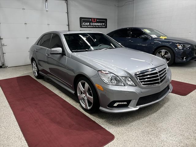 used 2011 Mercedes-Benz E-Class car, priced at $17,477