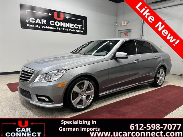 used 2011 Mercedes-Benz E-Class car, priced at $17,477