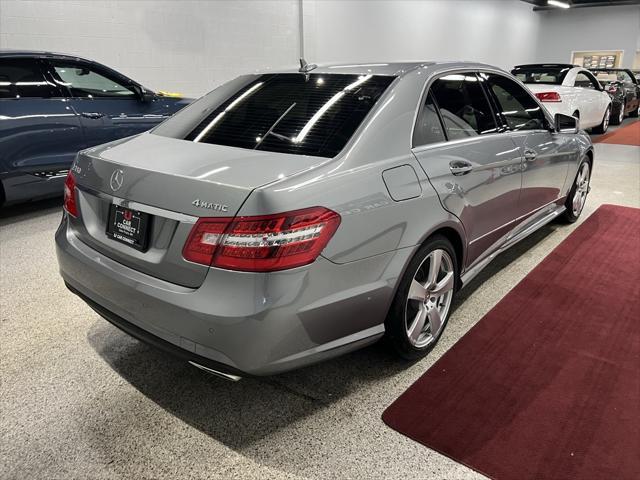 used 2011 Mercedes-Benz E-Class car, priced at $17,477