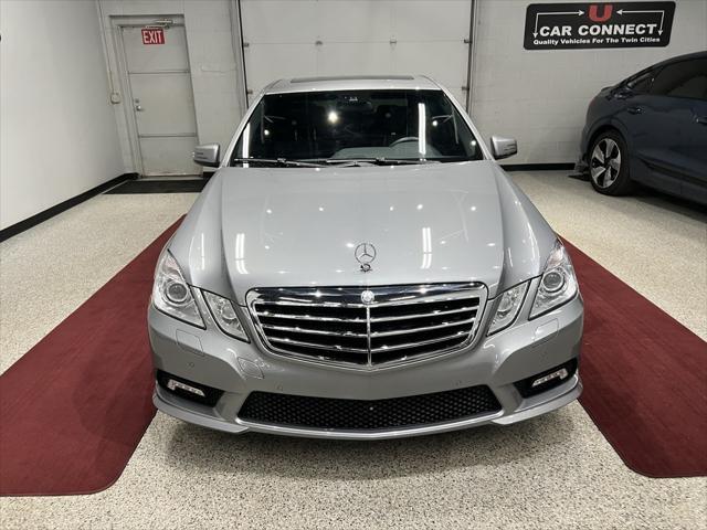 used 2011 Mercedes-Benz E-Class car, priced at $17,477