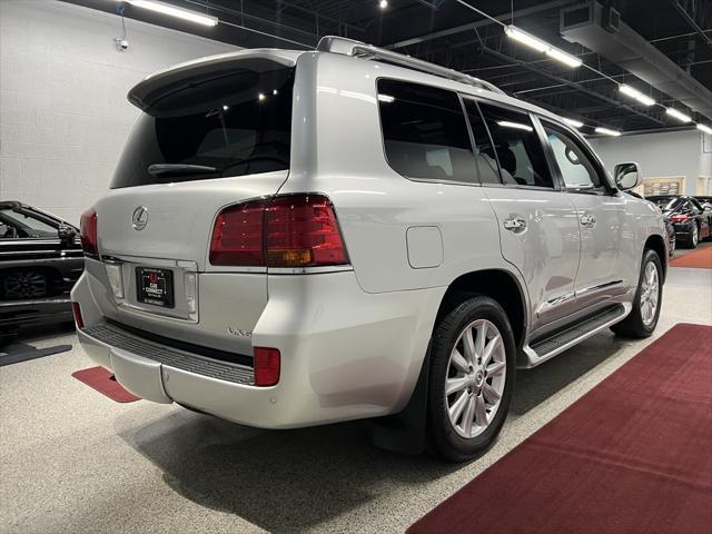 used 2011 Lexus LX 570 car, priced at $28,477