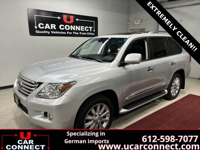 used 2011 Lexus LX 570 car, priced at $28,477