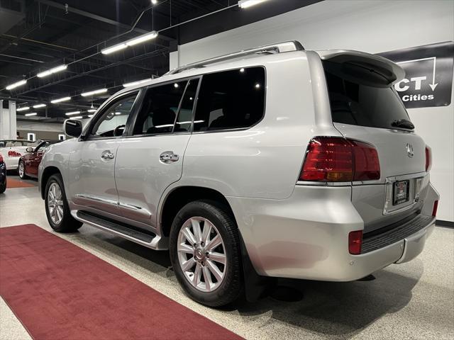 used 2011 Lexus LX 570 car, priced at $28,477