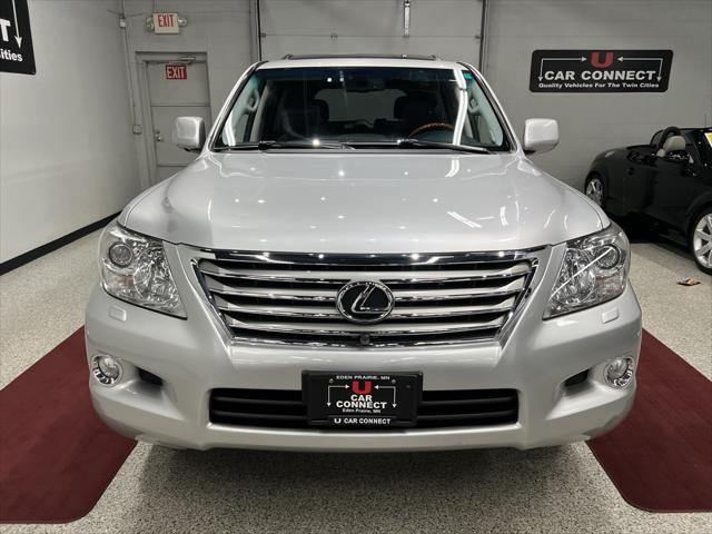 used 2011 Lexus LX 570 car, priced at $28,477