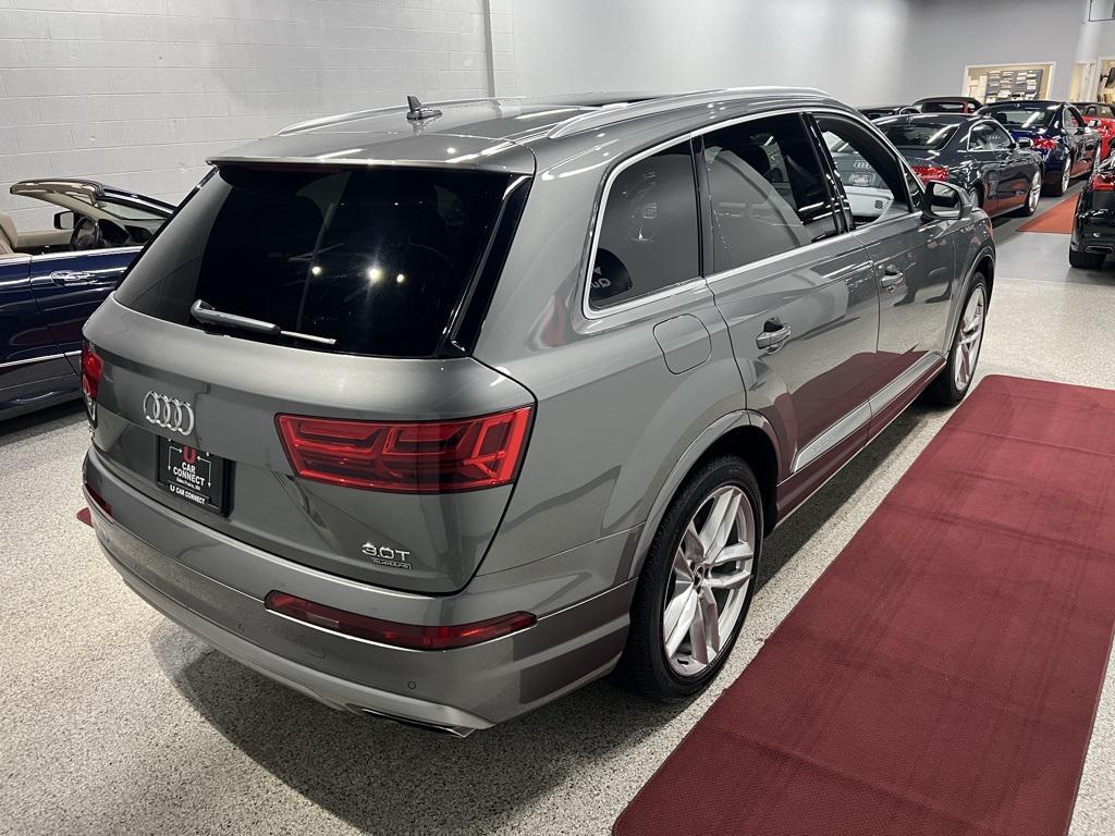 used 2017 Audi Q7 car, priced at $22,777