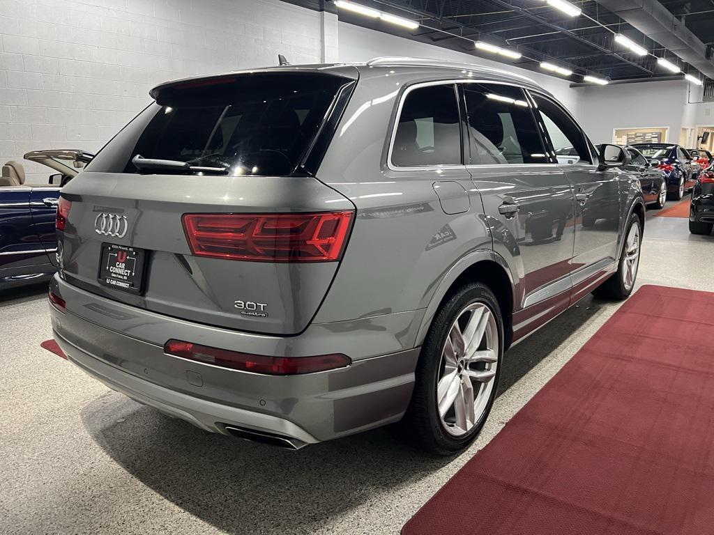 used 2017 Audi Q7 car, priced at $22,777