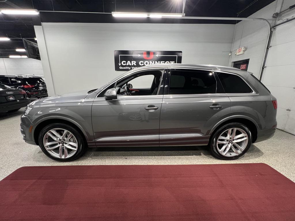 used 2017 Audi Q7 car, priced at $22,777