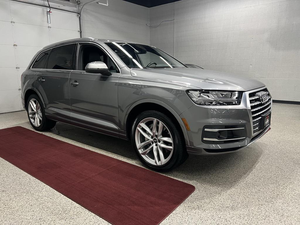 used 2017 Audi Q7 car, priced at $22,777