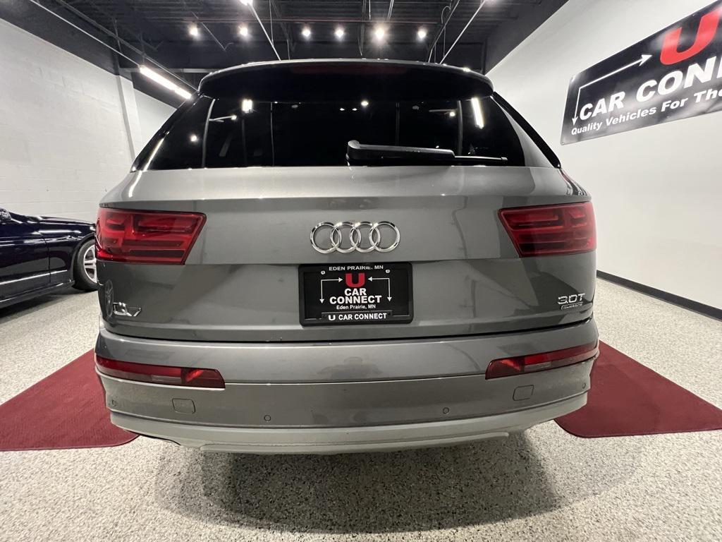 used 2017 Audi Q7 car, priced at $22,777