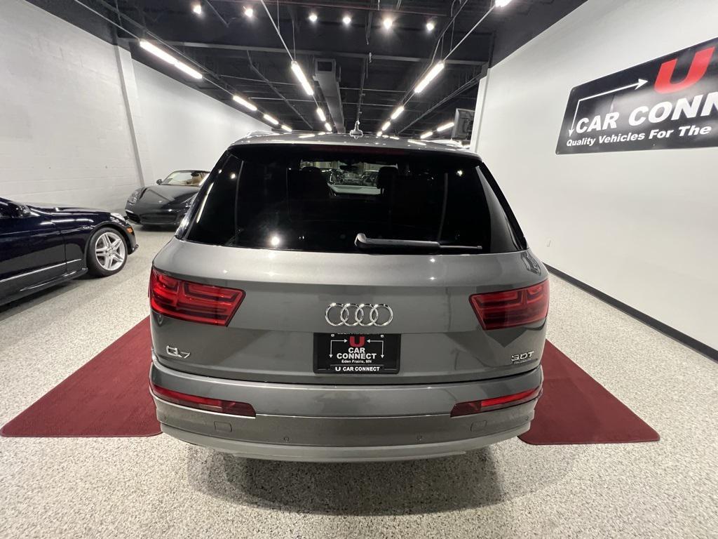 used 2017 Audi Q7 car, priced at $22,777