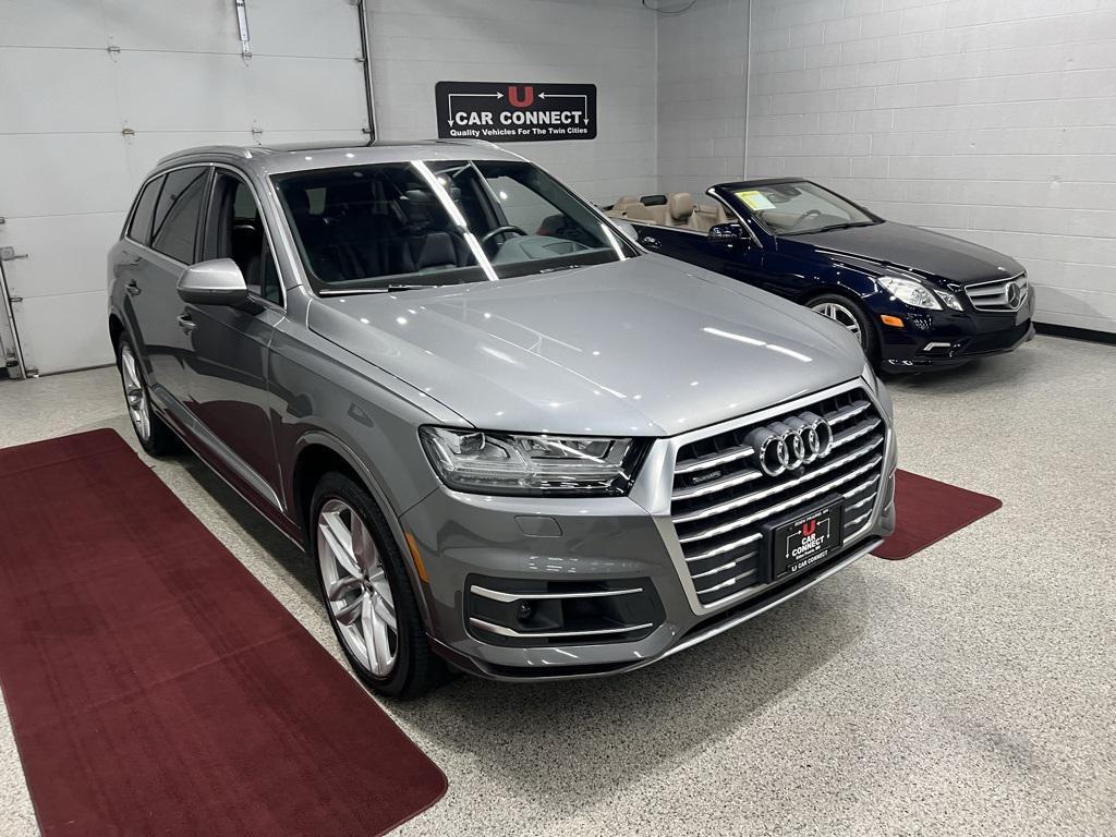 used 2017 Audi Q7 car, priced at $22,777