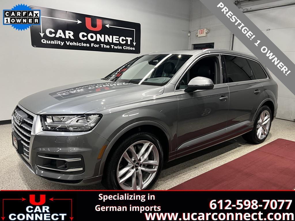 used 2017 Audi Q7 car, priced at $22,777
