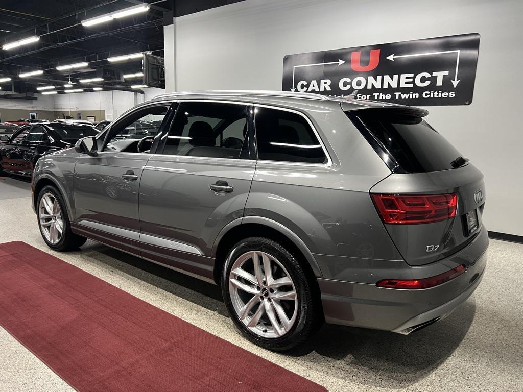 used 2017 Audi Q7 car, priced at $22,777