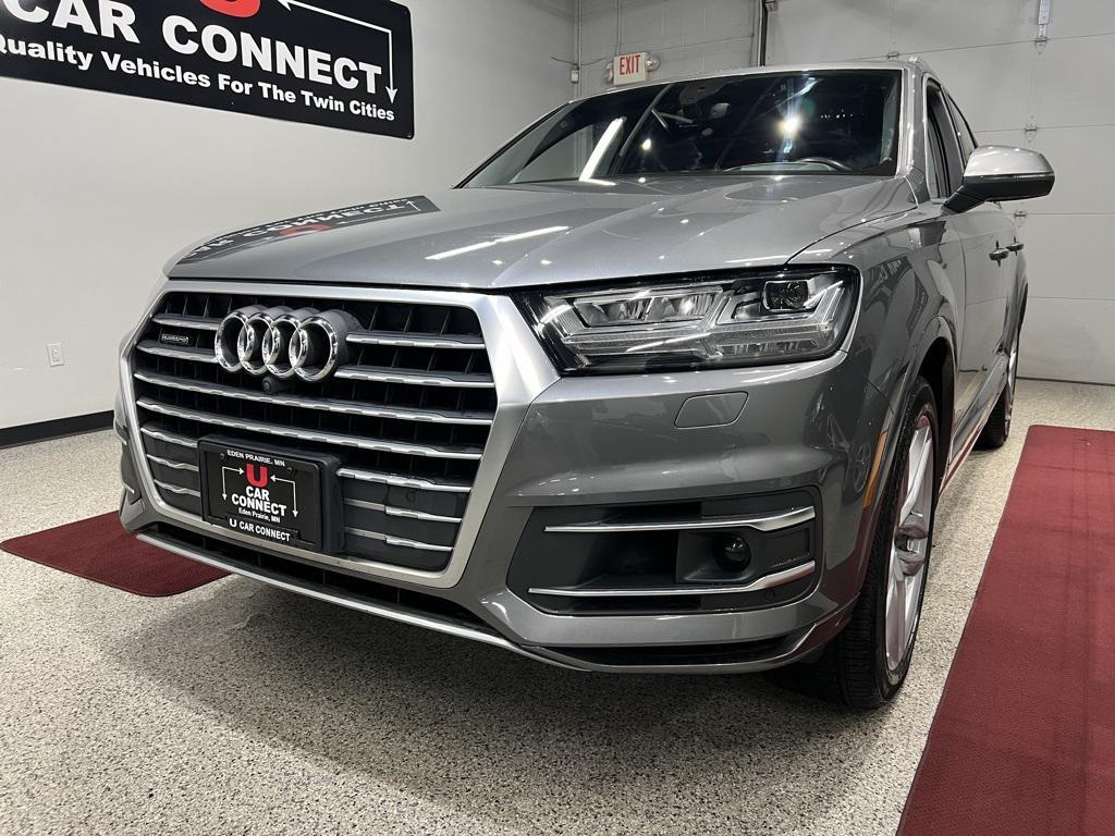 used 2017 Audi Q7 car, priced at $22,777