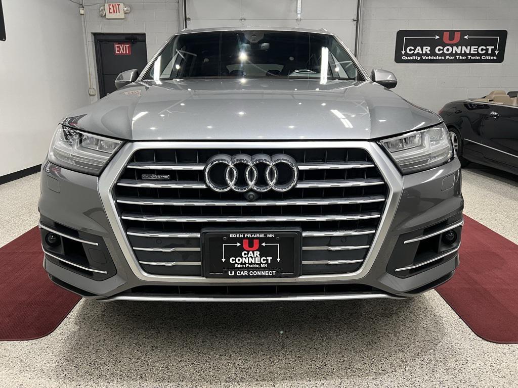 used 2017 Audi Q7 car, priced at $22,777