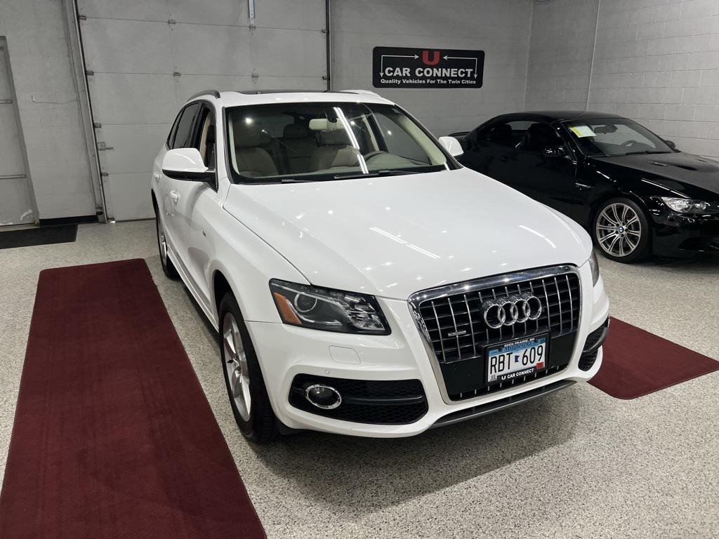 used 2011 Audi Q5 car, priced at $16,977