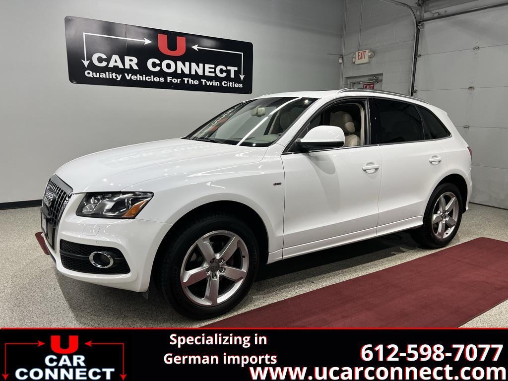 used 2011 Audi Q5 car, priced at $16,977