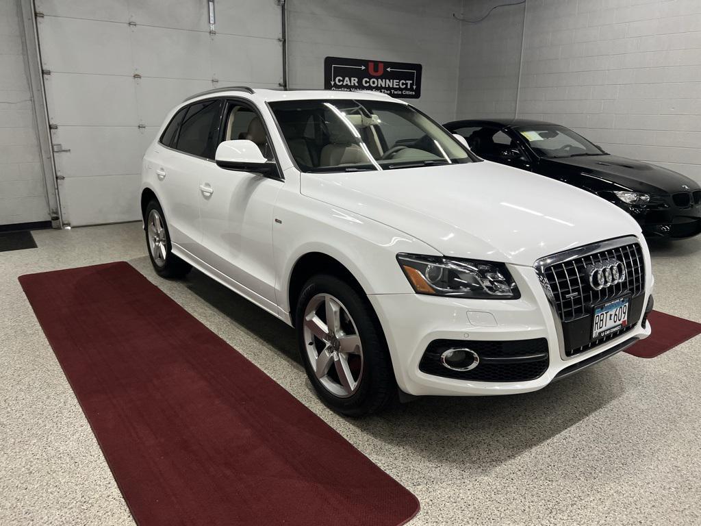 used 2011 Audi Q5 car, priced at $16,977