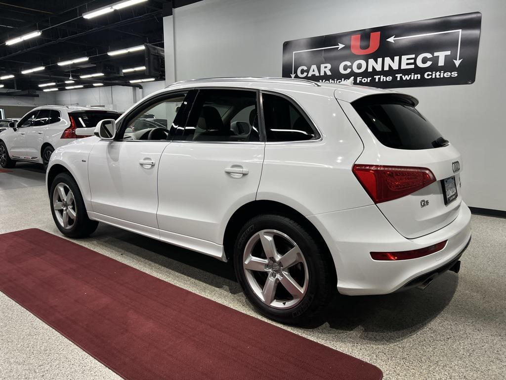 used 2011 Audi Q5 car, priced at $16,977