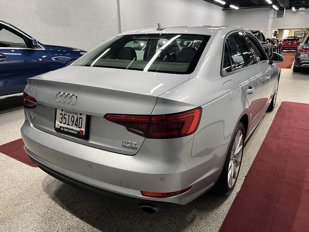 used 2017 Audi A4 car, priced at $17,977