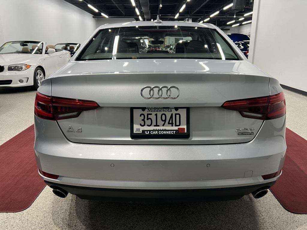 used 2017 Audi A4 car, priced at $17,977