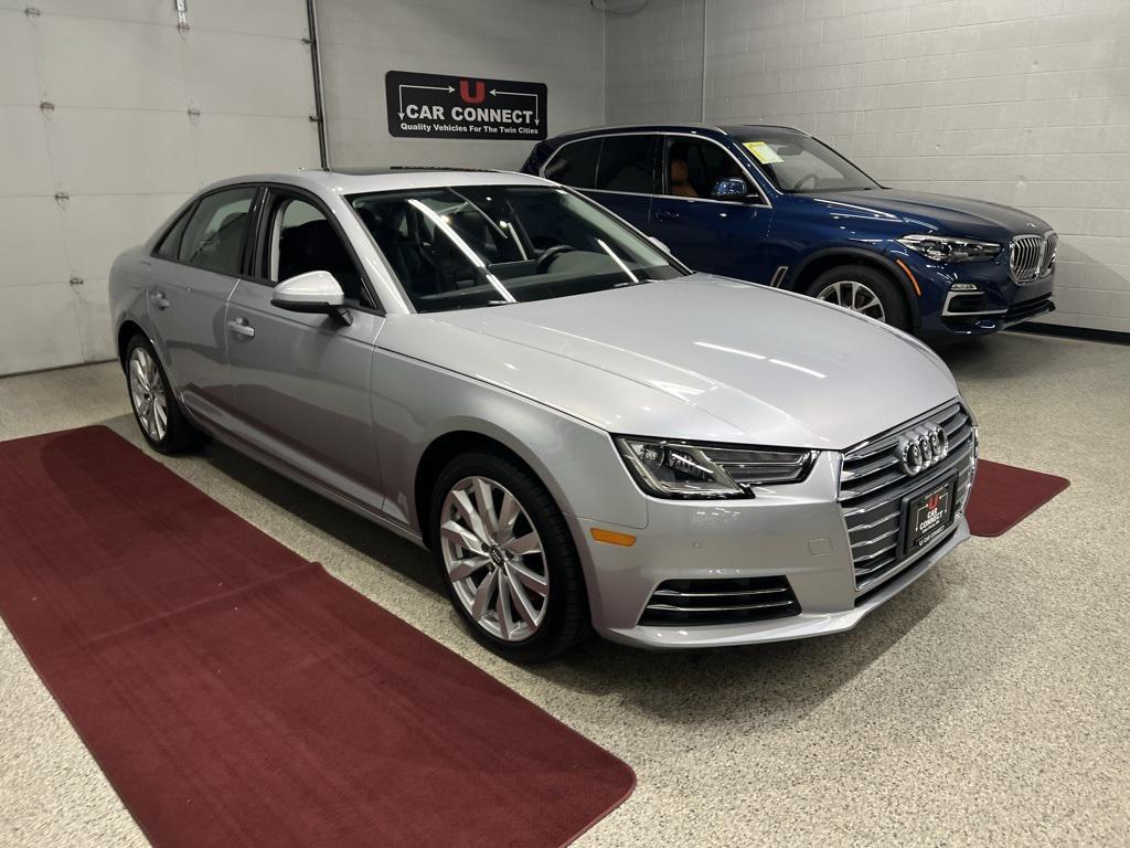used 2017 Audi A4 car, priced at $17,977
