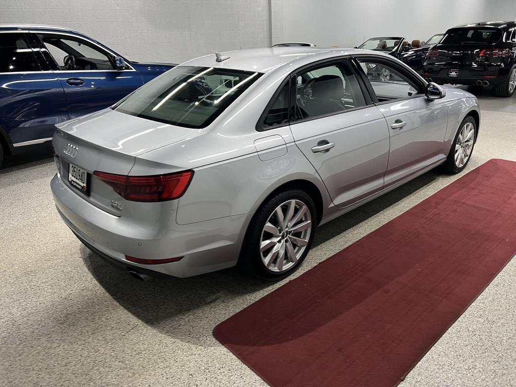 used 2017 Audi A4 car, priced at $17,977