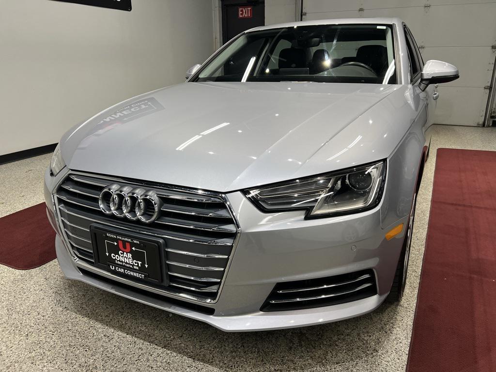 used 2017 Audi A4 car, priced at $17,977