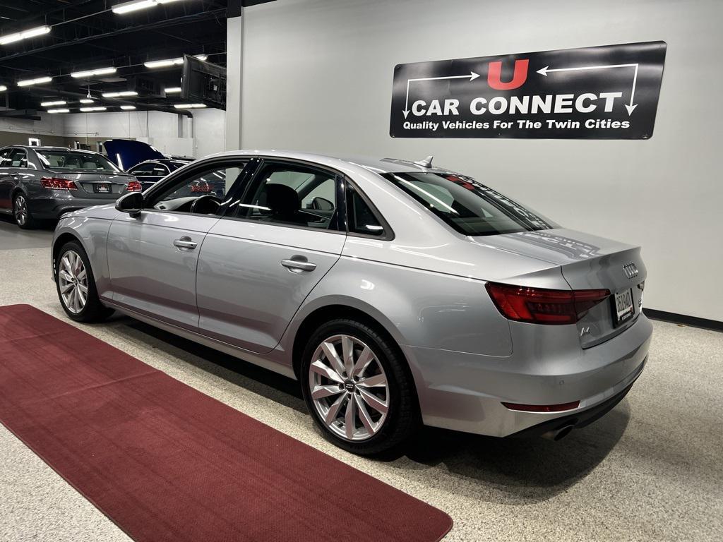 used 2017 Audi A4 car, priced at $17,977