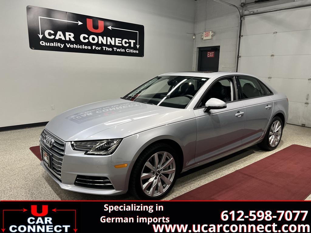used 2017 Audi A4 car, priced at $17,977